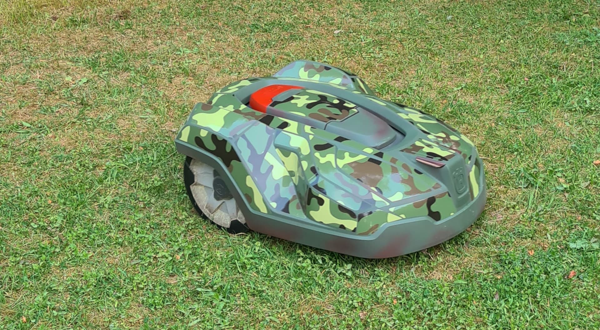 Our lawn robot